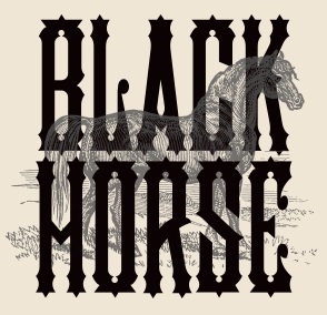 e-liquide Ben Northon black horse vape juice flavor by Solevan