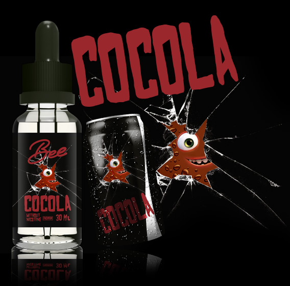 e-liquid flavor Bee cocola vape juice 