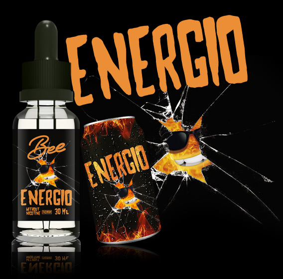 e-liquid flavor Bee Energio vape juice 