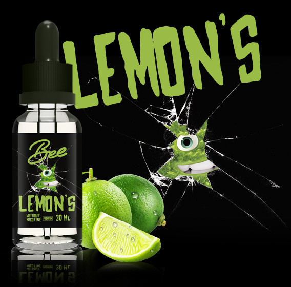 e-liquid flavor Bee Lemon's vape juice 