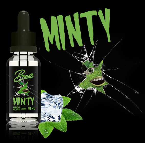e-liquid flavor Bee Minty vape juice 