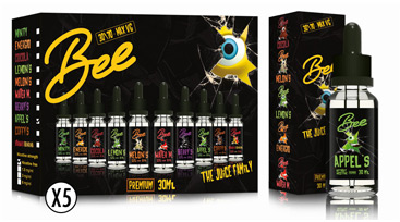 marketing e-liquid vape juice Bee